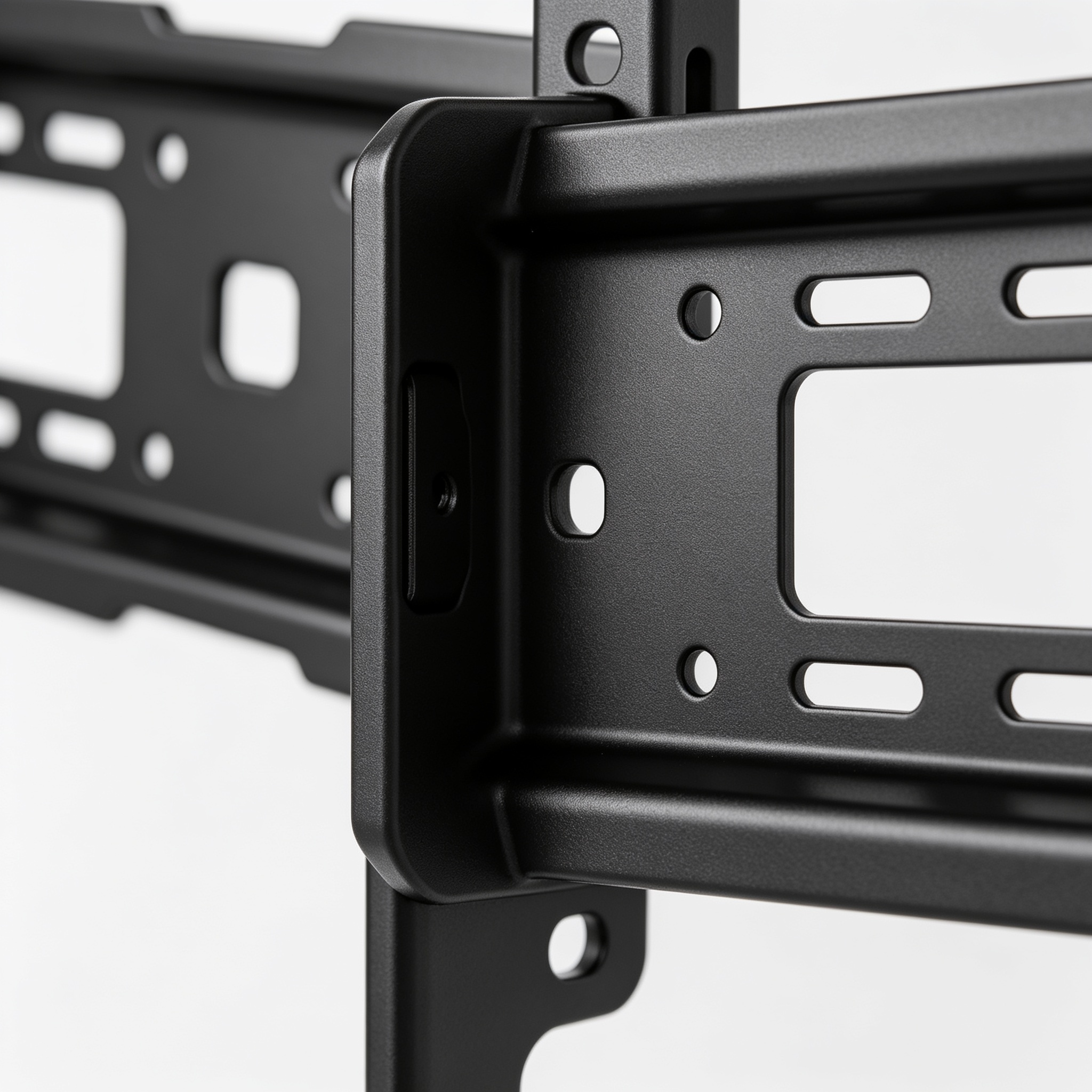 Mueblespacioq Soporte de Pared para TV Inclinable y Giratorio 360°, Base para Televisores de 13-42 Pulgadas, VESA Máx 200 x 200 mm, Capacidad de 20 kg, para Sala y Dormitorio