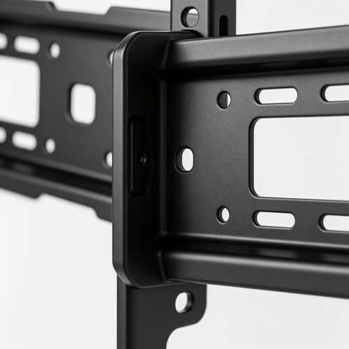Mueblespacioq Soporte de Pared para TV Inclinable y Giratorio 360°, Base para Televisores de 13-42 Pulgadas, VESA Máx 200 x 200 mm, Capacidad de 20 kg, para Sala y Dormitorio