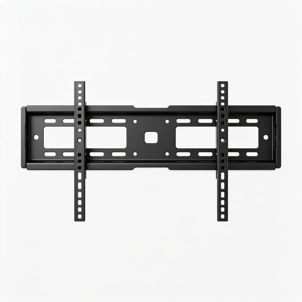 Mueblespacioq Soporte de Pared para TV Inclinable y Giratorio 360°, Base para Televisores de 13-42 Pulgadas, VESA Máx 200 x 200 mm, Capacidad de 20 kg, para Sala y Dormitorio
