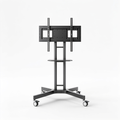 Mueblespacioq Soporte de TV con Ruedas para Pantallas Planas y Curvas de 21-60 Pulgadas hasta 35 kg, Soporte Móvil para Televisor con Altura Ajustable, VESA Máx. 400 x 400 mm, Modelo ML55A