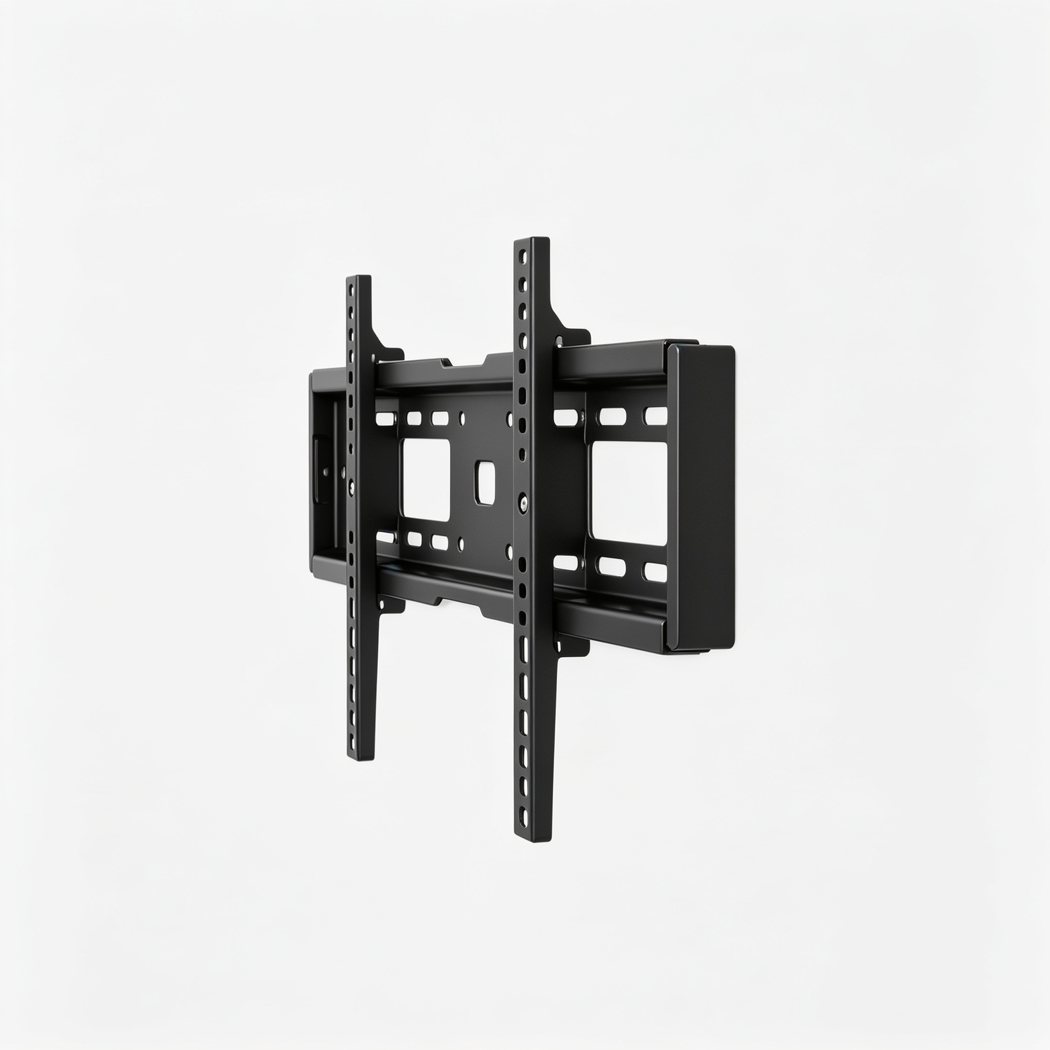 Mueblespacioq Soporte de Pared para TV Inclinable y Giratorio 360°, Base para Televisores de 13-42 Pulgadas, VESA Máx 200 x 200 mm, Capacidad de 20 kg, para Sala y Dormitorio
